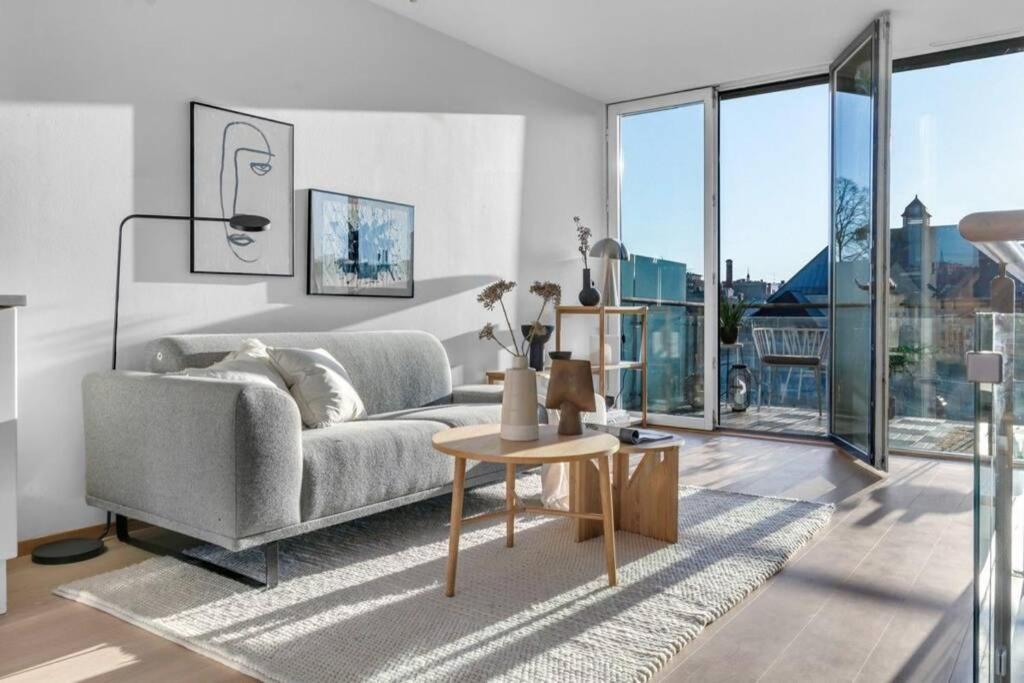 Awardwinning Penthouse, Oslo City / Gruenerlokka 외부 사진