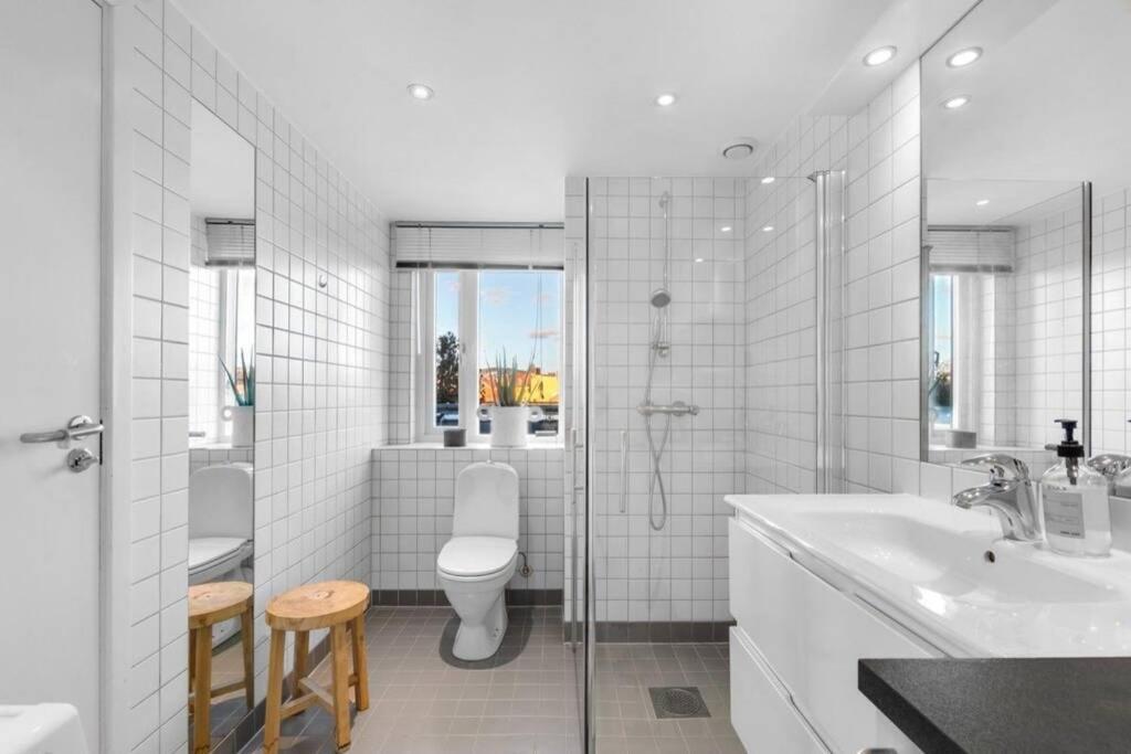 Awardwinning Penthouse, Oslo City / Gruenerlokka 외부 사진