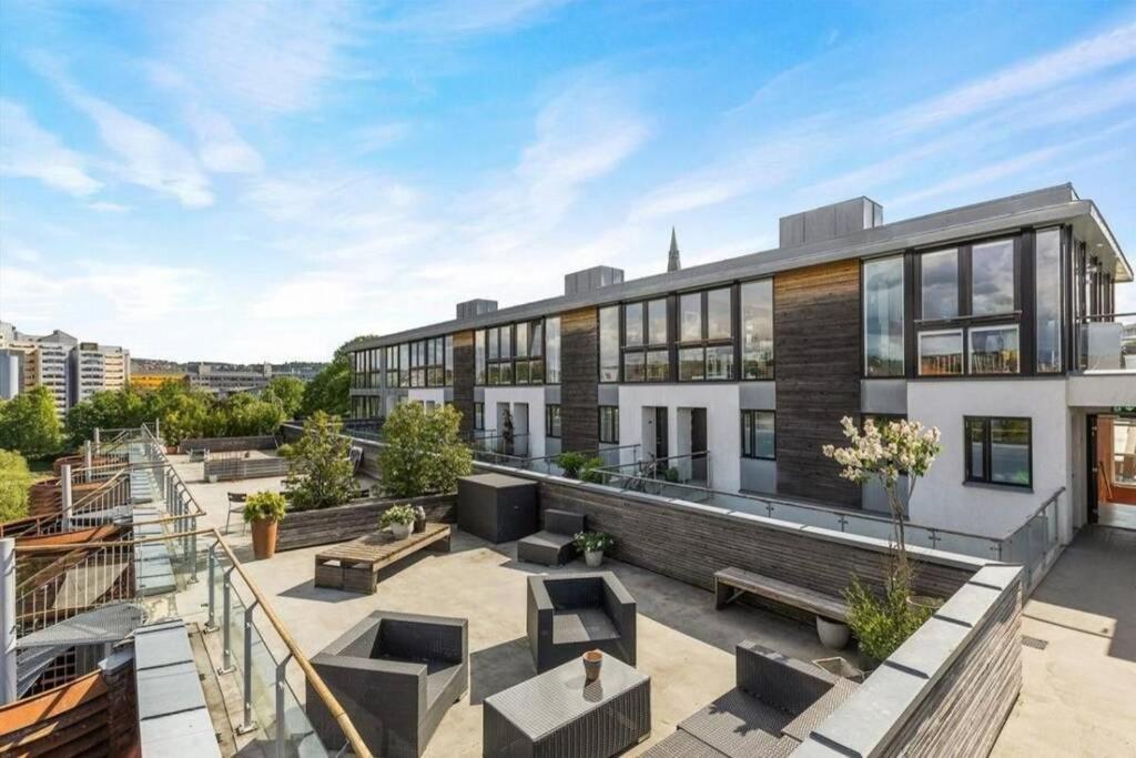 Awardwinning Penthouse, Oslo City / Gruenerlokka 외부 사진