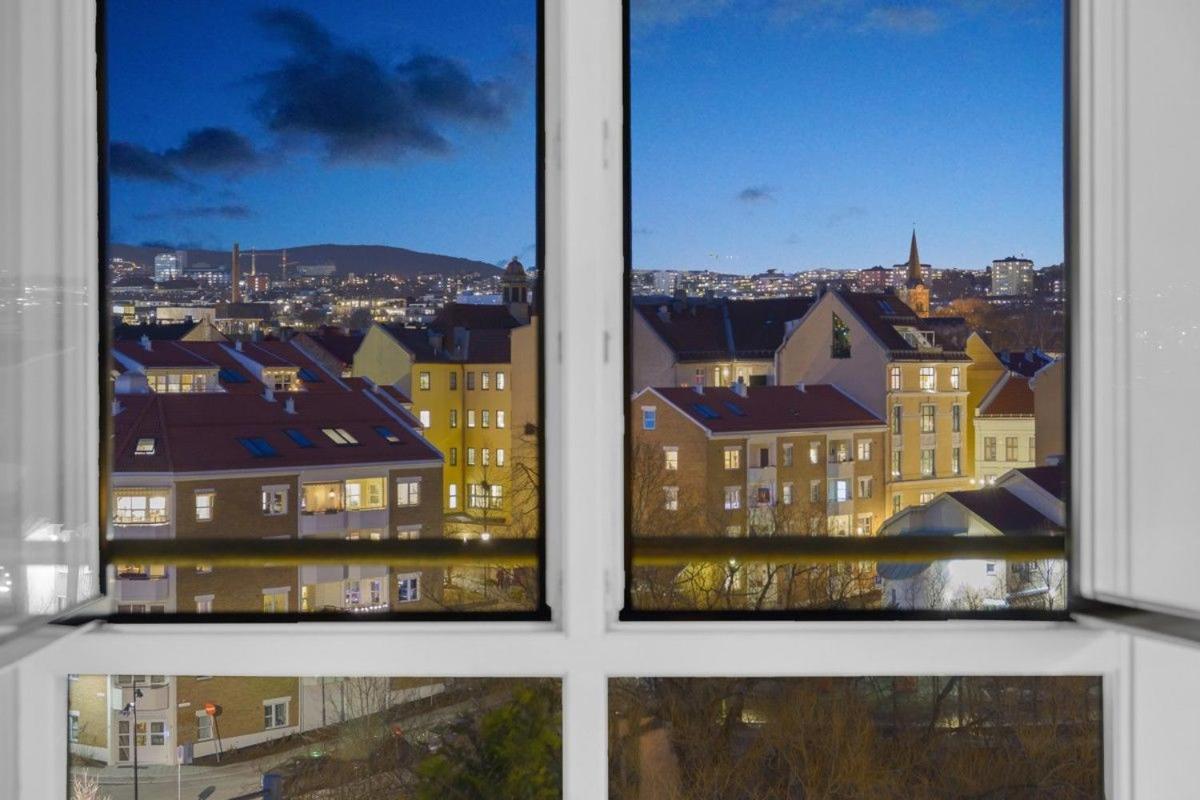 Awardwinning Penthouse, Oslo City / Gruenerlokka 외부 사진